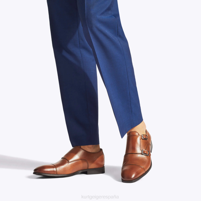 Kurt Geiger hombres londres harry monje 2LPR645 | calzados broncearse